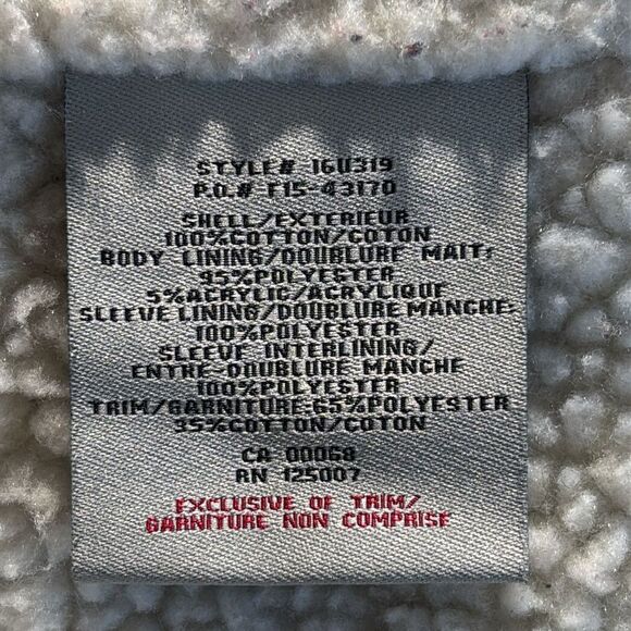 Dakota WorkPro Series Men's Sherpa Lined Hooded Duck Work Shirt Jacket - Picture 14 of 14